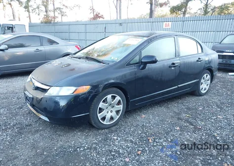 2006 Honda Civic Lx from USA, damaged, VIN 1HGFA16536L075655